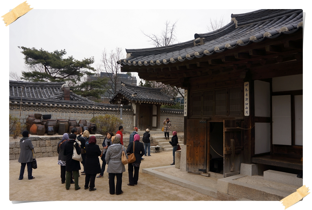 Spring Sonata 3 – Korea : Namsangol Hanok Village  Dunia 